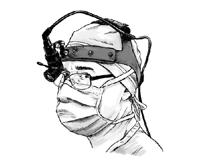 Kuros surgeon