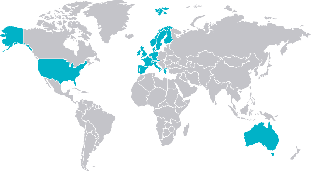 Kuros current countries and markets for MagnetOs